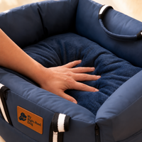 Pawvana anchored car bed — gms4