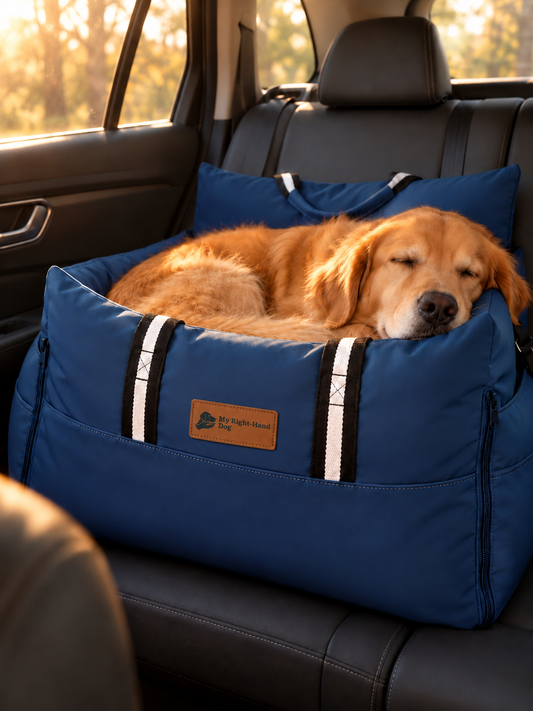 Pawvana anchored car bed — hero_home