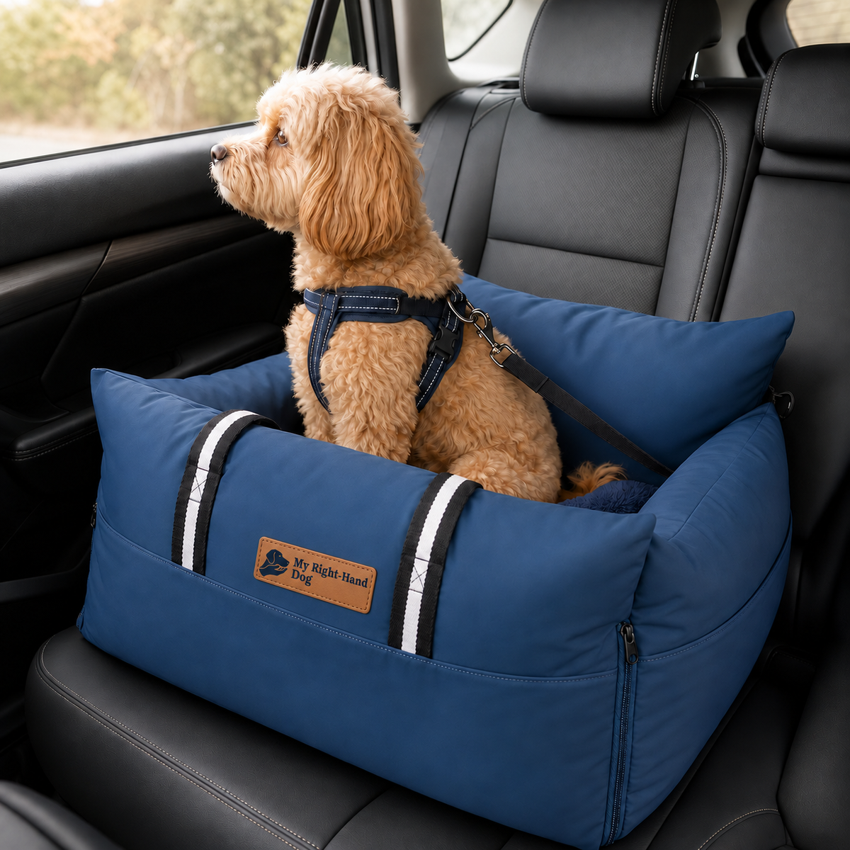 Pawvana anchored car bed — home_m2