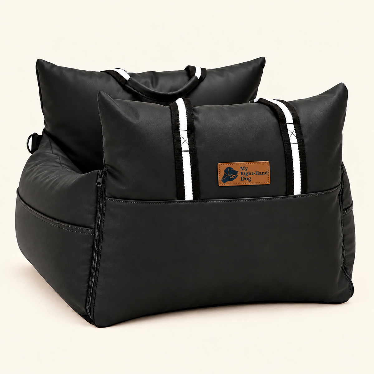Pawvana second car bed — var_black