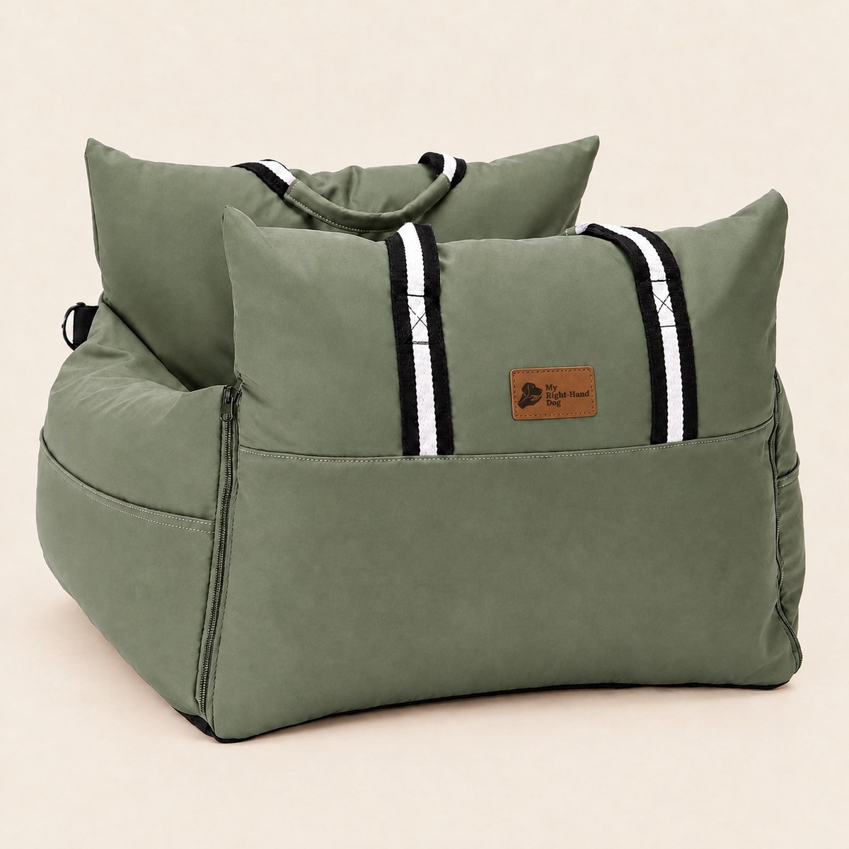 Pawvana second car bed — var_green