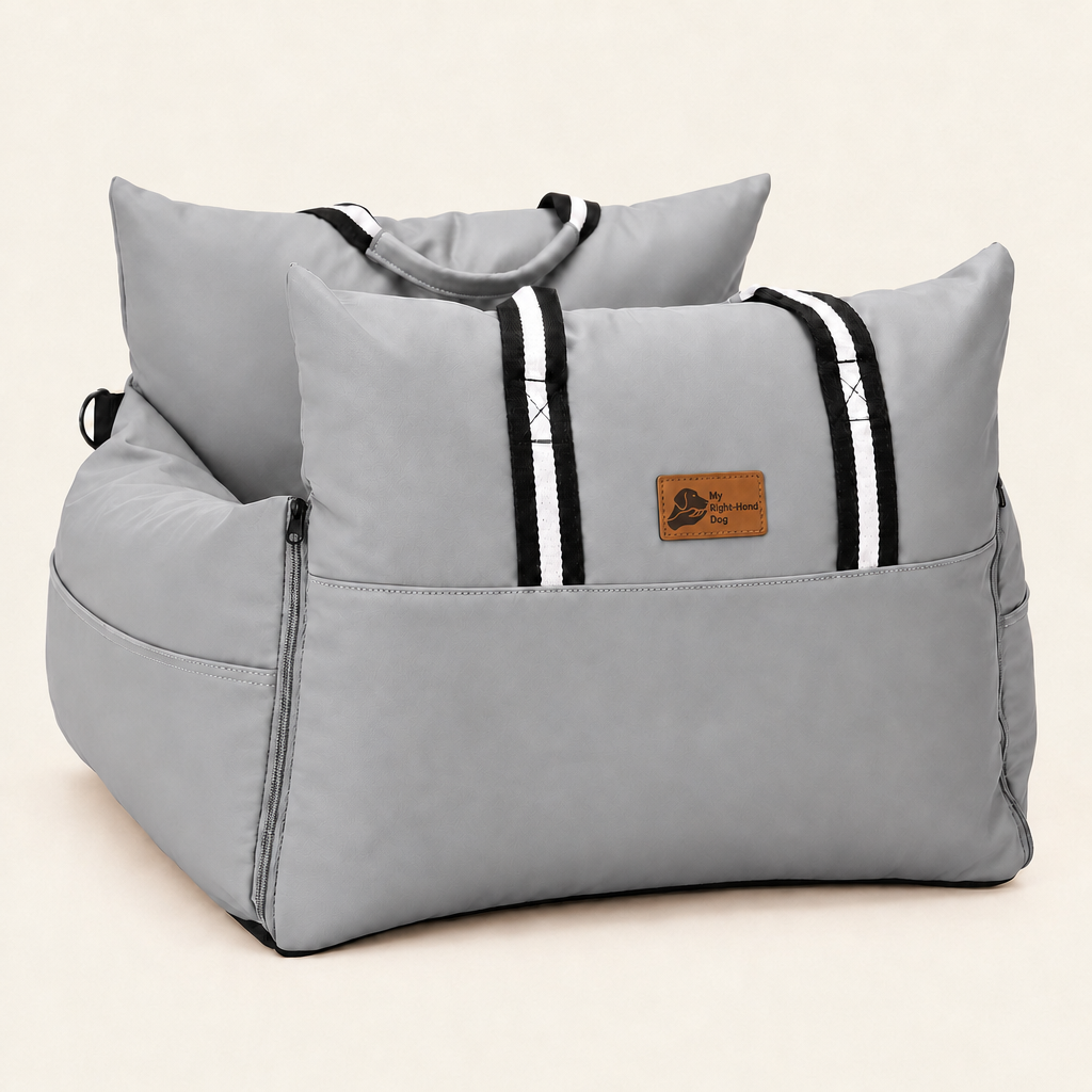 Pawvana second car bed — var_grey