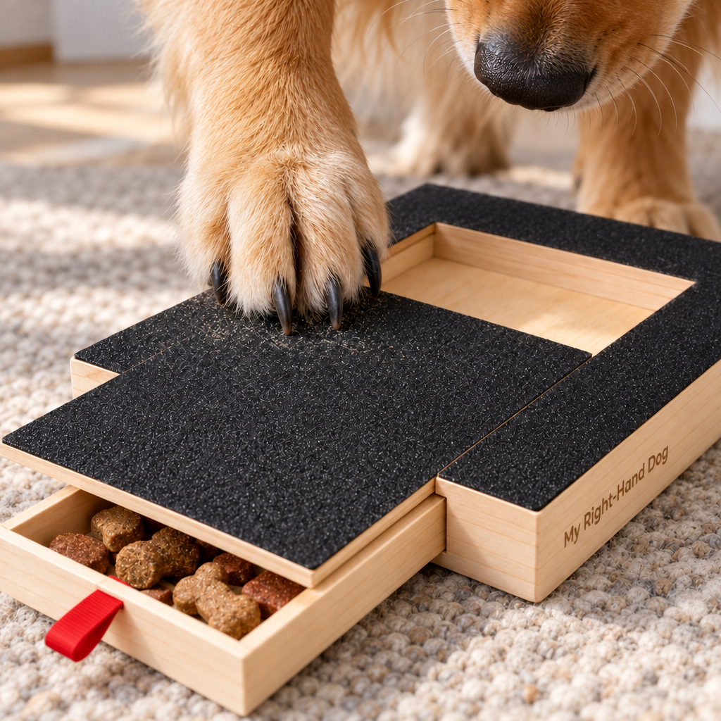 Pawvana scratch and treat board — home_m1