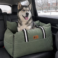 Pawvana anchored car bed
