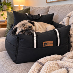 Pawvana anchored car bed