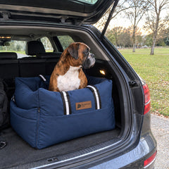 Pawvana anchored car bed