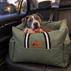 Pawvana anchored car bed