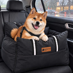 Pawvana anchored car bed