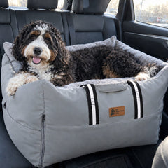 Pawvana anchored car bed