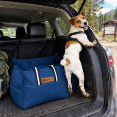 Pawvana anchored car bed