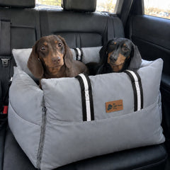 Pawvana anchored car bed
