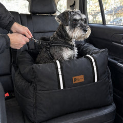 Pawvana anchored car bed