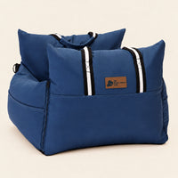 Pawvana anchored car bed