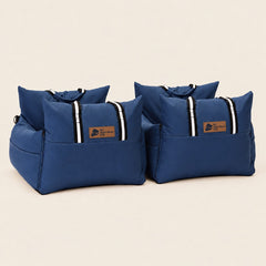Pawvana anchored car bed