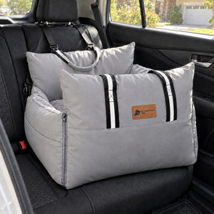 Pawvana anchored car bed
