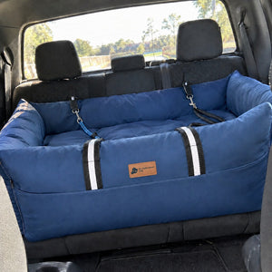 Pawvana anchored car bed