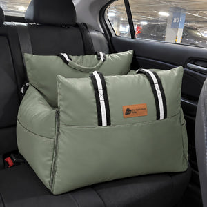 Pawvana anchored car bed