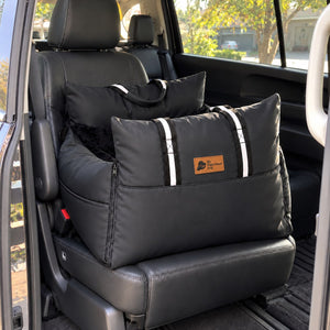 Pawvana anchored car bed