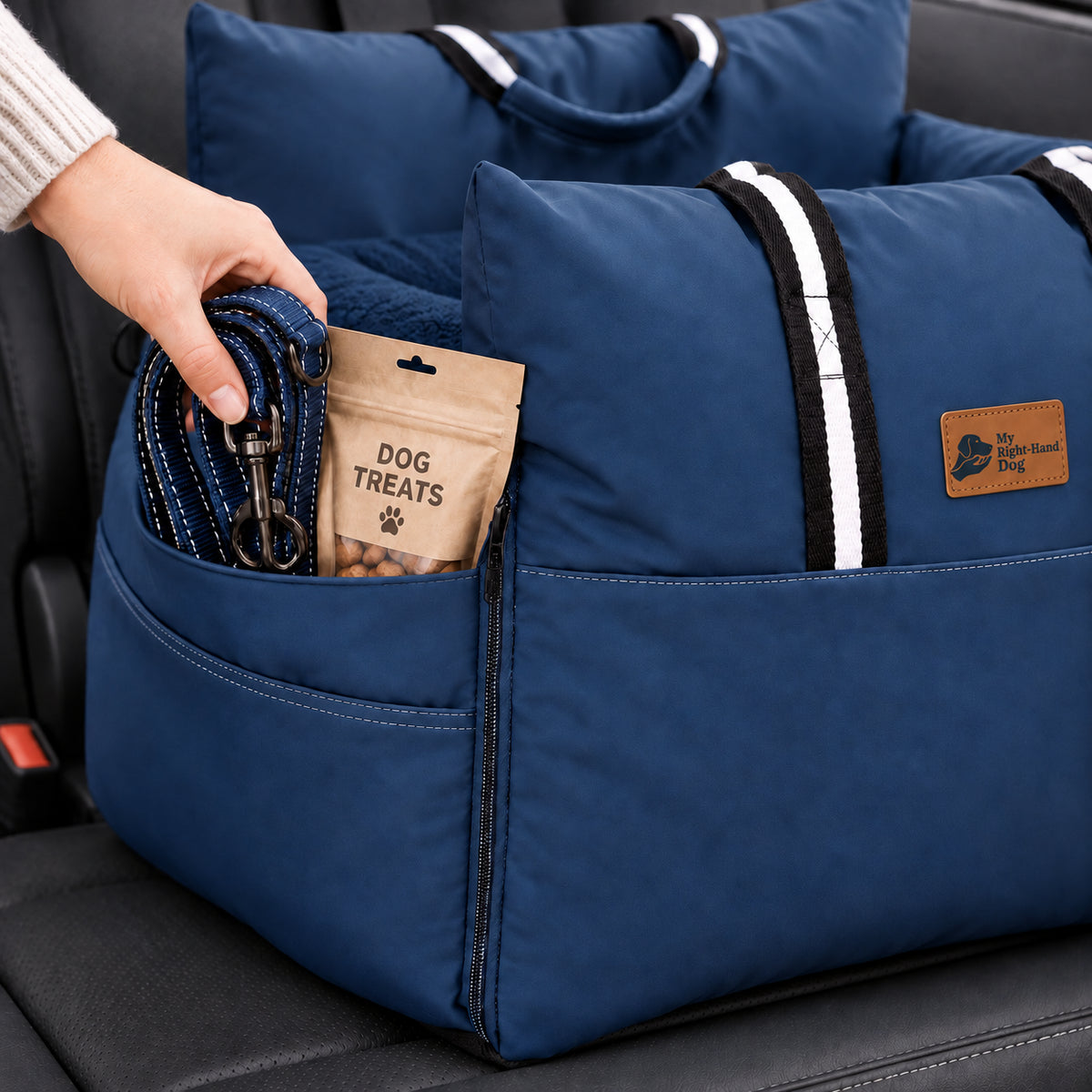 Pawvana anchored car bed