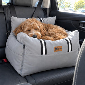 Pawvana anchored car bed