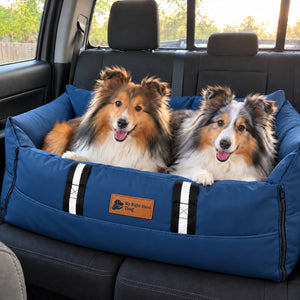 Pawvana anchored car bed