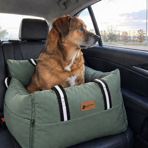Pawvana anchored car bed