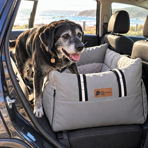 Pawvana anchored car bed