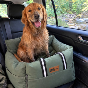 Pawvana anchored car bed