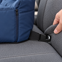 Pawvana anchored car bed — ISOFIX anchor clasp
