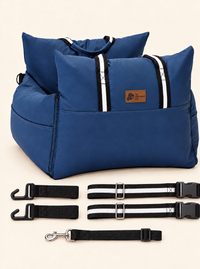 Pawvana anchored car bed — what's in the box